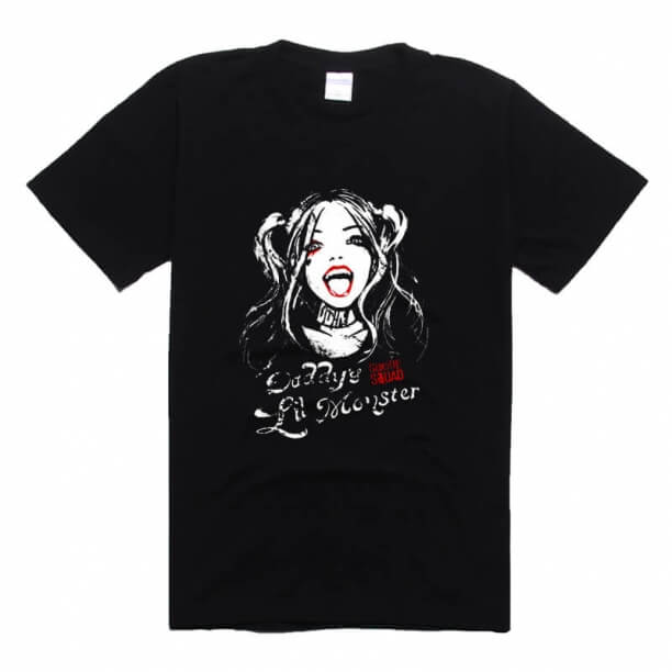 Harley Quinn Daddy'S Little Monster Shirt