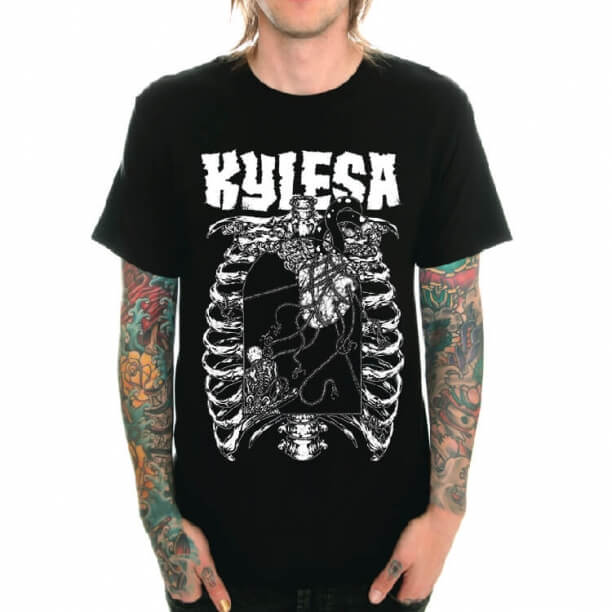 Heavy Metal Band Kylesa Tee Shirt dla młodzieży