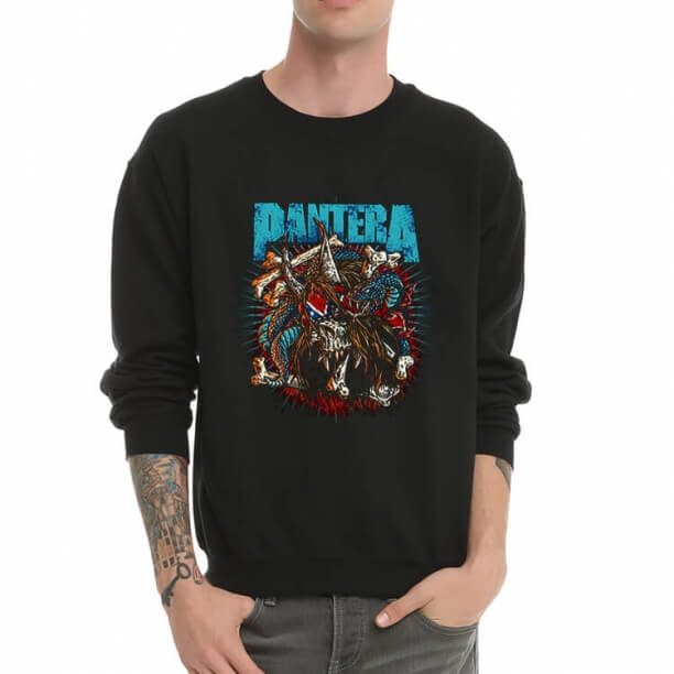 Heavy Metal Band Pantera Sweatshrit posádka krku