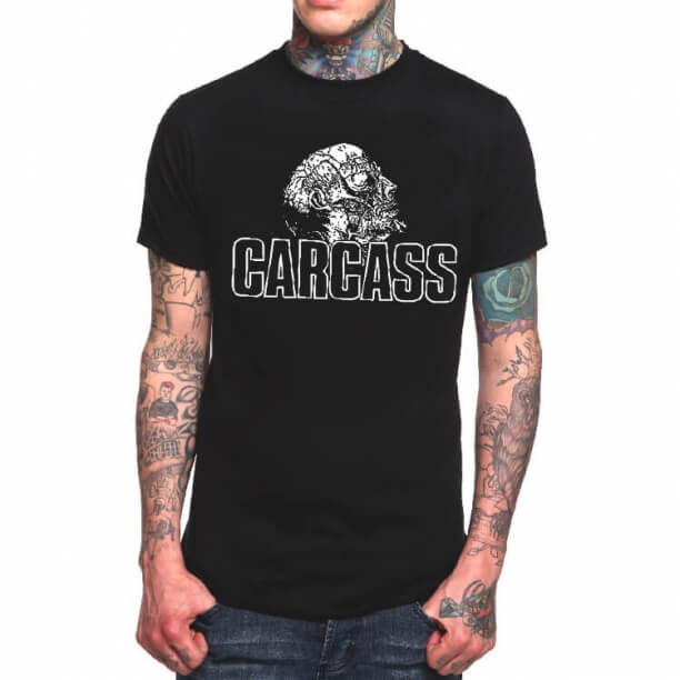 Tshirt de carcasse de métal lourd