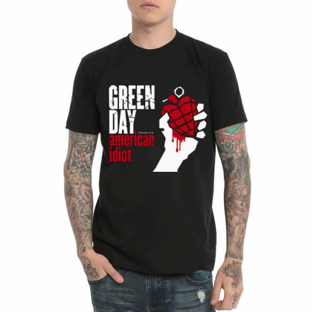 Heavy Metal Green Day T-Shirt for Youth