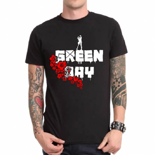 Heavy Metal Green Day Tshirt for Youth
