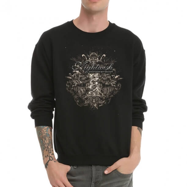 Heavy Metal hoodie Nightwish Band Sweater Crew Neck