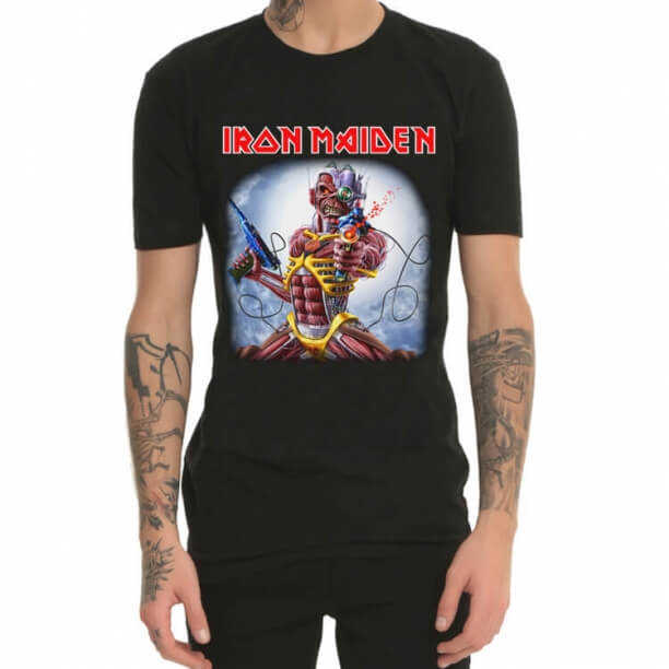 Heavy Metal Iron Maiden Tshirt cho thanh niên