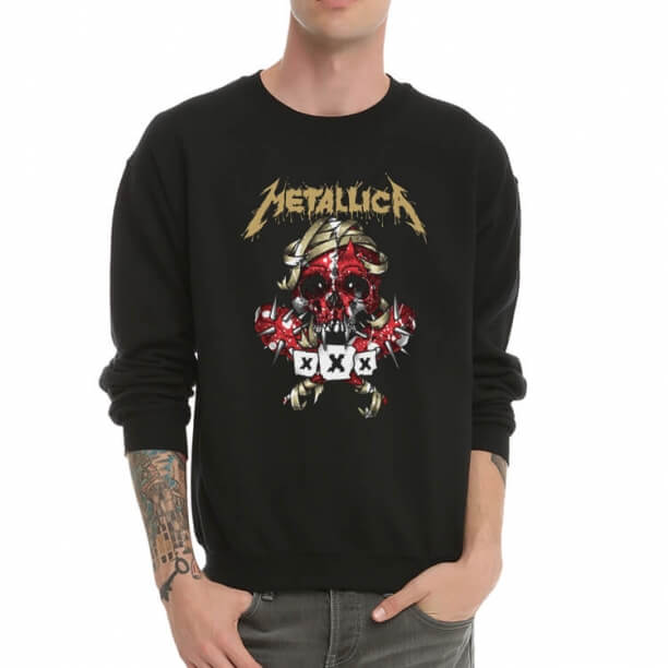 Heavy Metal Metallica Band Sweatshrit Unisex