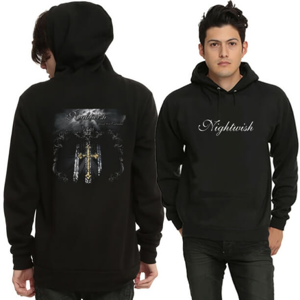 Heavy Metal Nightwish Band Pullover hættetrøje