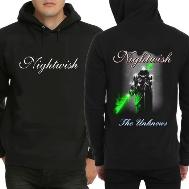 Heavy metal Nightwish Hooded Sweatshirt for Mens