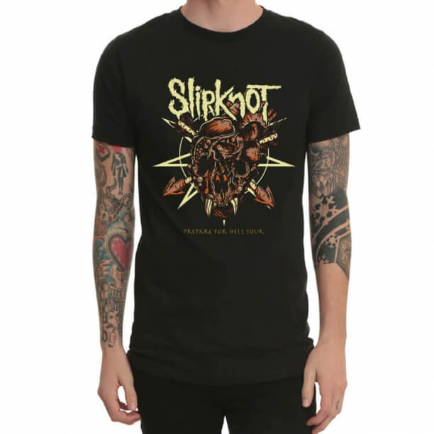Heavy Metal Sliprock Print T-Shirt Black