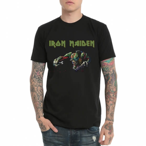 Schweres Rockband Iron Maiden T-Shirt