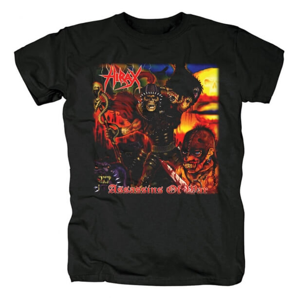 Hirax Attentäter des Krieges Tshirts Metal T-Shirt