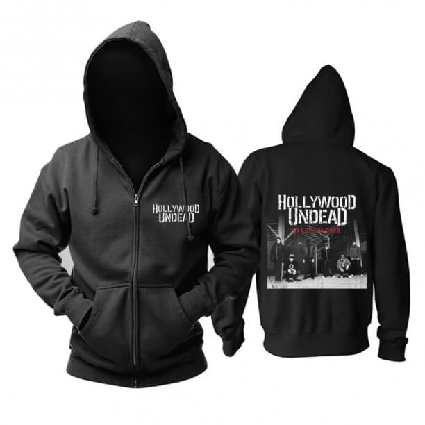 Hollywood Undead-Tag des toten Kapuzenpullis Metal Rock Hoodie