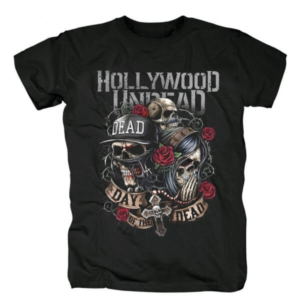 Hollywood Undead Tişörtleri Metal Punk Tişört