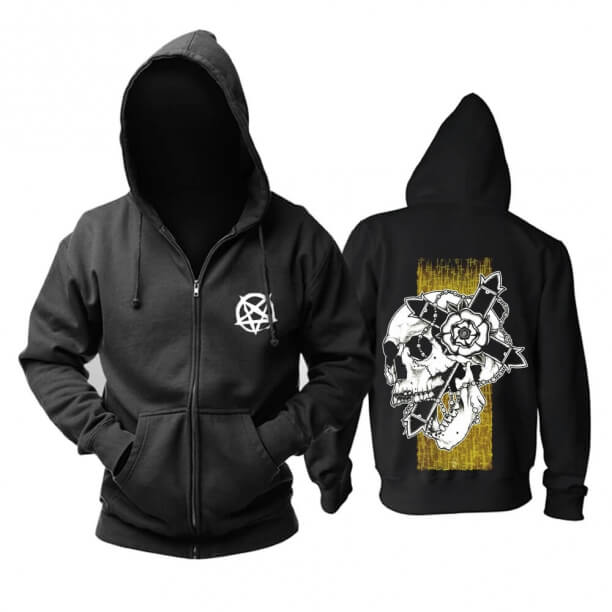 Sweatshirts med hætte Hard Rock Music Hoodie