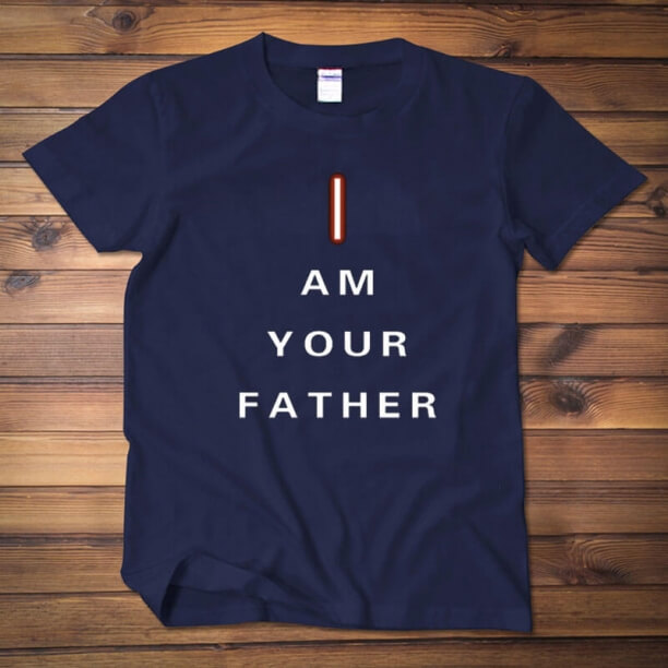 ฉันเป็นพ่อของคุณ Star Wars เสื้อ Darth Vader