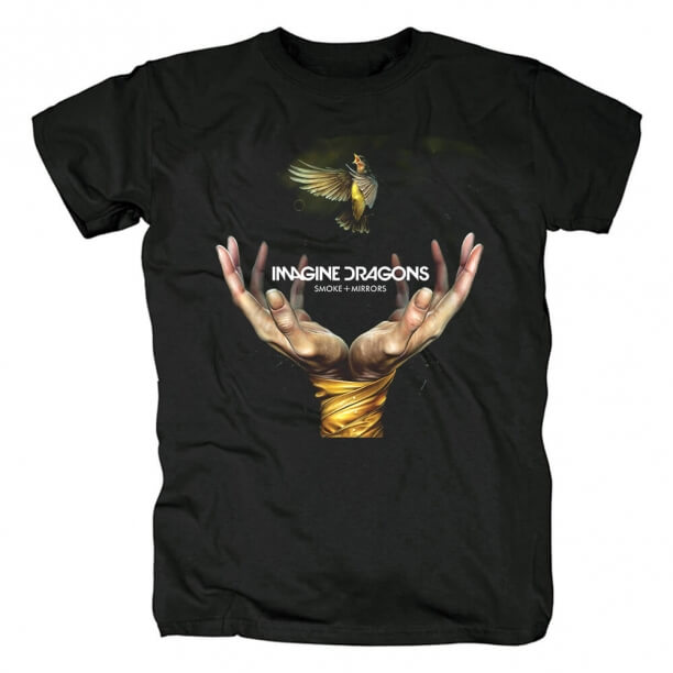 Dragons T-Shirt Us 락 티셔츠를 상상해보십시오
