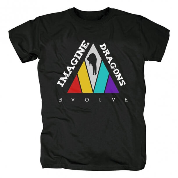 Imagine Dragons Maglietta Us Rock T-Shirt