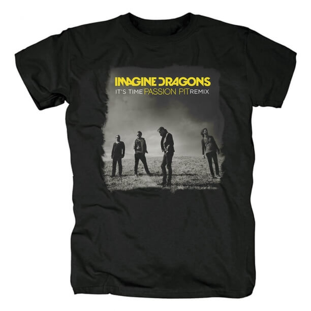 Imagine Dragons Maglietta Us Rock Band T-Shirt