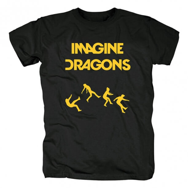 Forestil dig Dragons Tshirts Us Rock T-Shirt