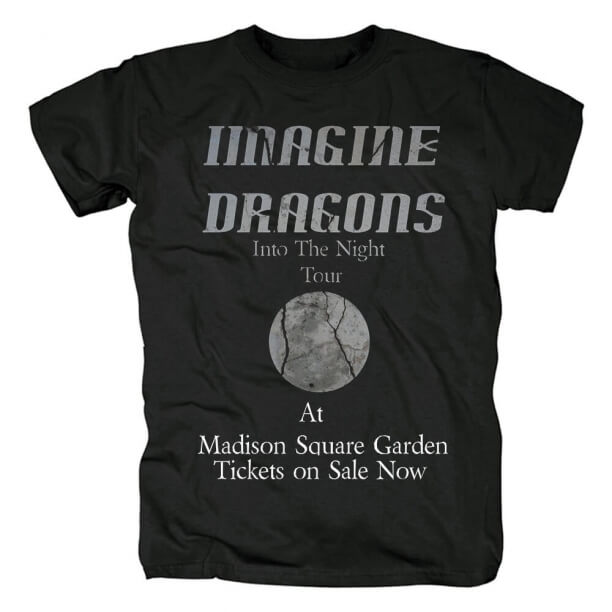 Forestil dig Dragons Tshirts Us Rock T-Shirt