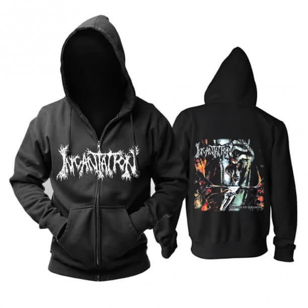 Incantatio Onward To Golgotha Hoody Us Hard Rock Metal Music Band Hoodie