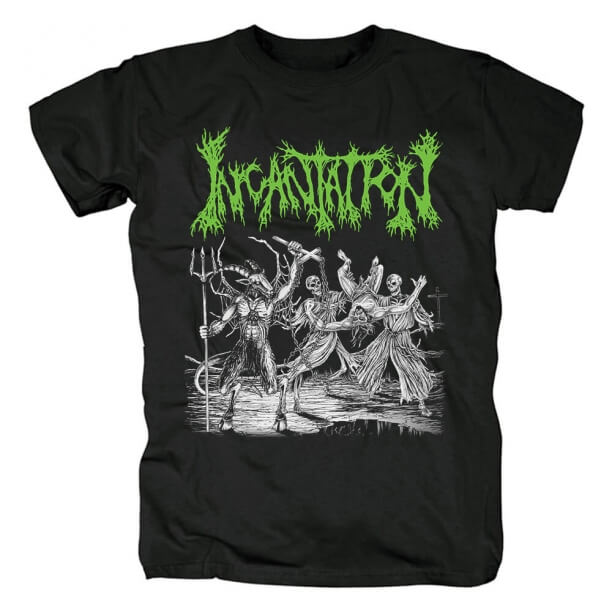 Incentation Metal Band skjorter