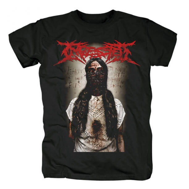 Ingested Tees Metal T-Shirt