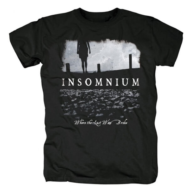 Insomnium Tshirts Finland Metal Band T-Shirt