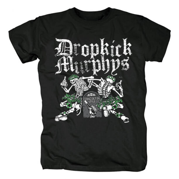 Cămașă de metal hard rock din Irlanda Tricou minunat Dropkick Murphys