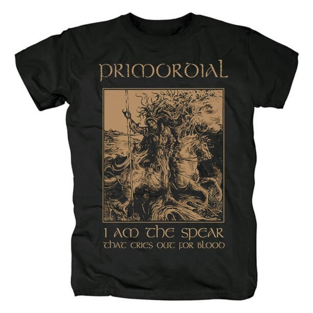 Camisas primordiais da rocha do metal do t-shirt de Ireland