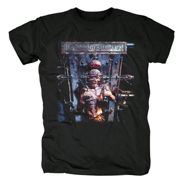 Iron Maiden T Shirts Britisches Metallrock-Band-T-Shirt