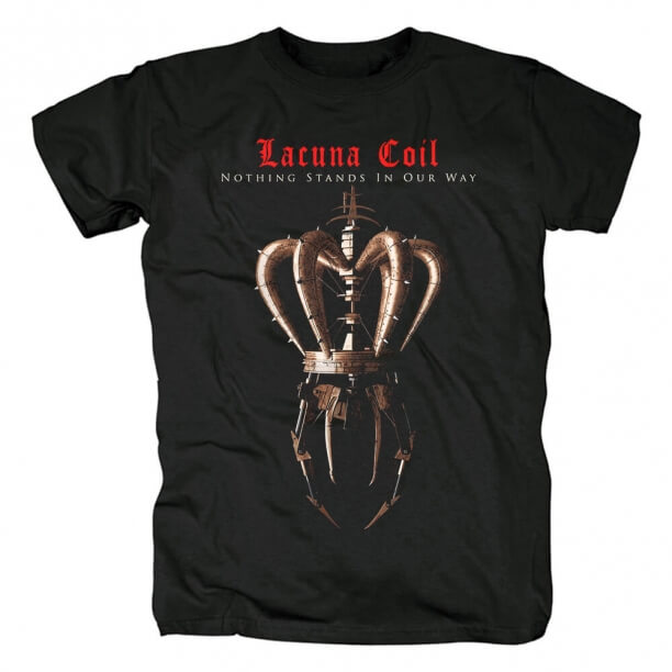 Gráfico do metal de Italia Tees a bobina de Lacuna Camiseta