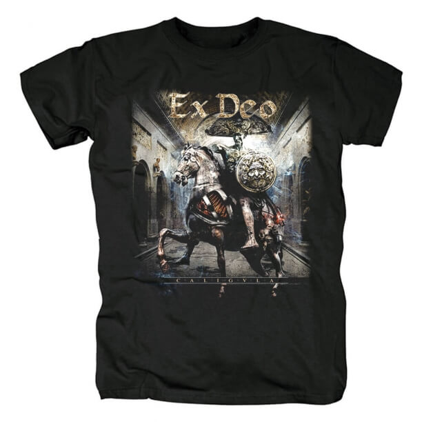 Tee shirt Ex Deo Tees Graphique Punk Rock Italie Metal