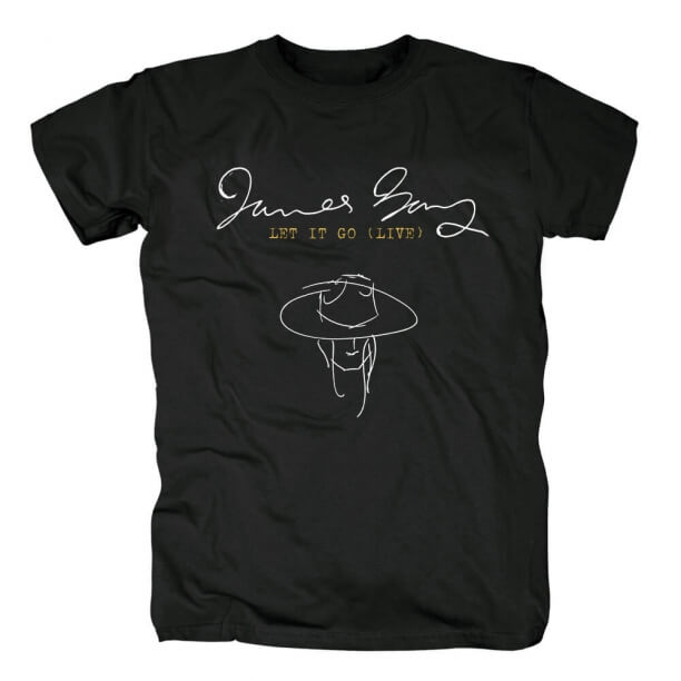 James Bay wilde Liebe Tshirts Rock T-Shirt