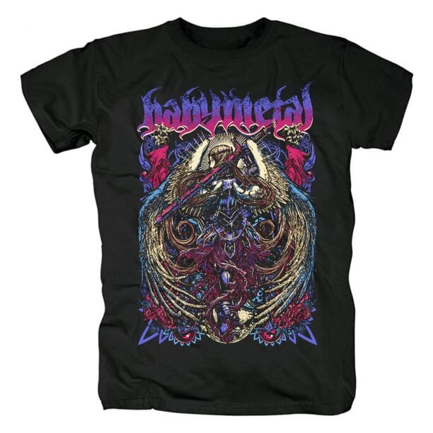 Camisas de metal do t-shirt do metal do bebê de Japão