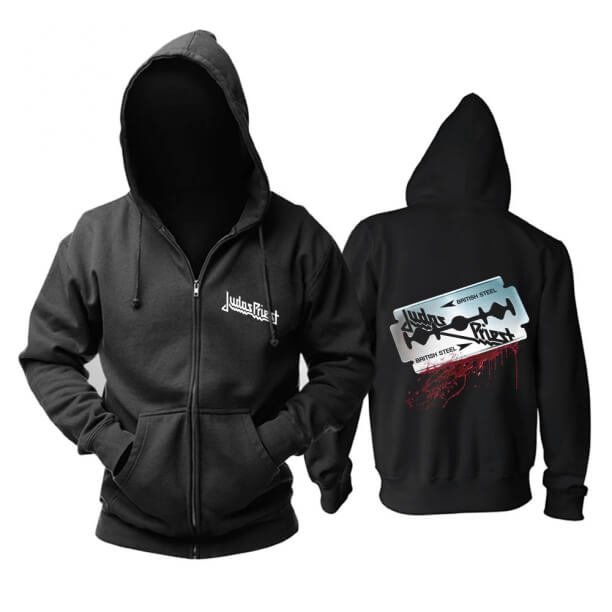 Judas Priest Hoodie United Kingdom Metal Rock Sweatshirts