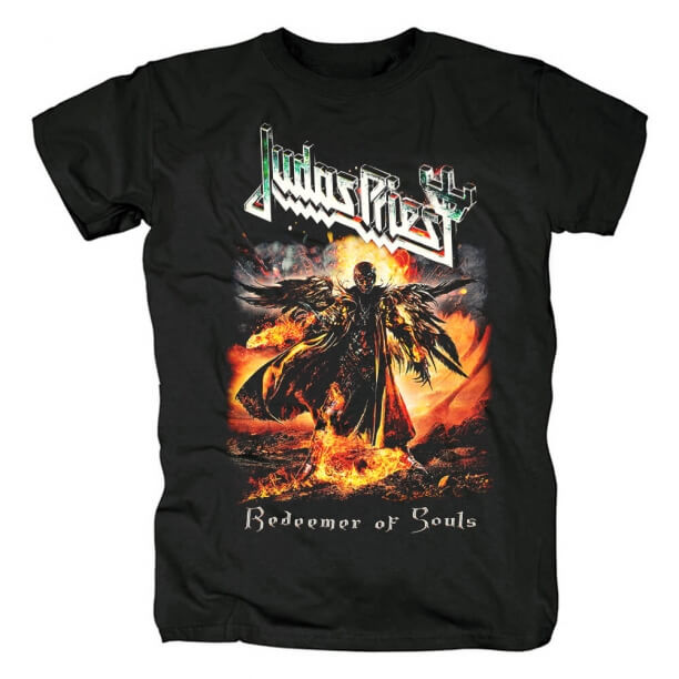 T-shirt do padre do Judas Camisas britânicas da rocha do metal