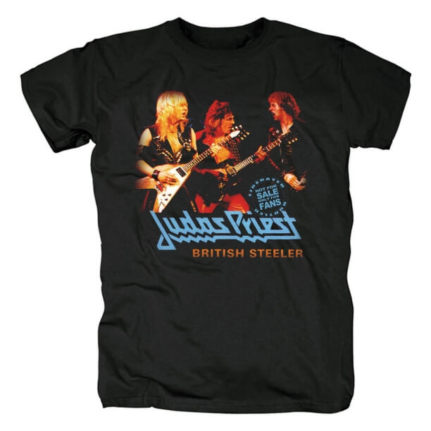 T-Shirt Judas Priest T-Shirt Uk Metal Rock