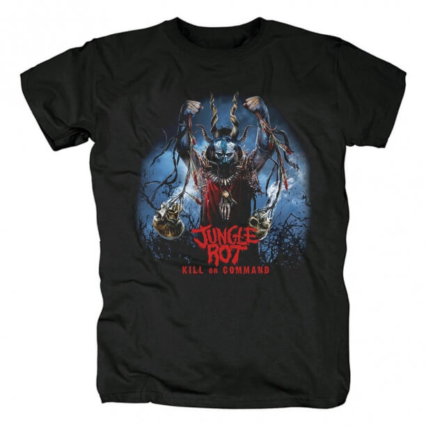 Jungle Rot Kill On Command Tshirts Us Metal T-shirt