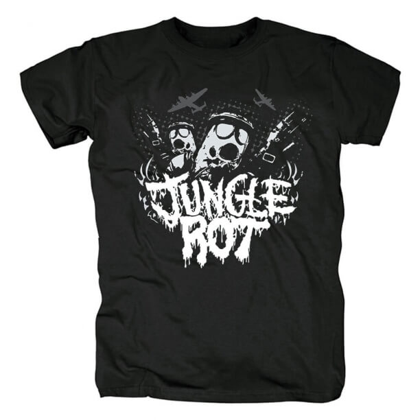 Jungle Rot Tees Us Metal T-shirt