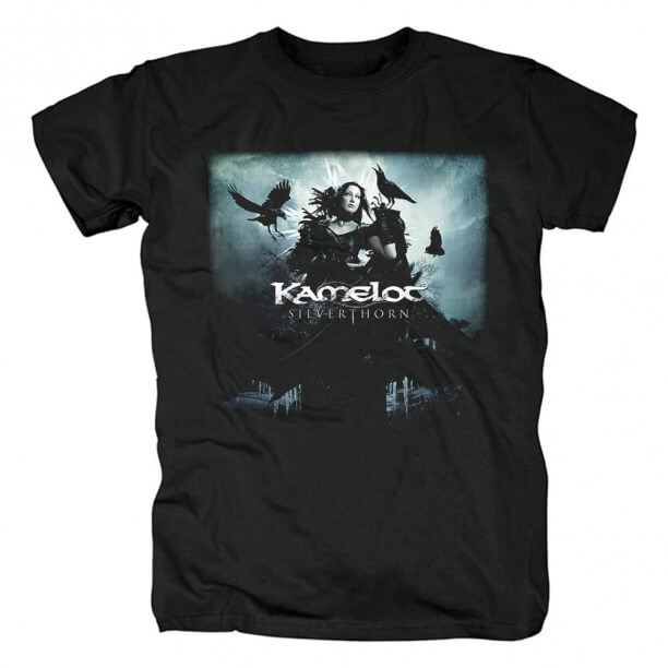 Kamelot nos t-shirt do metal