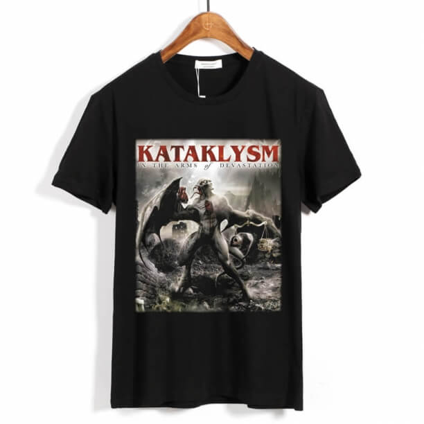 Kataklysm Band Tee Shirts Canada Metal Punk Rock T-Shirt