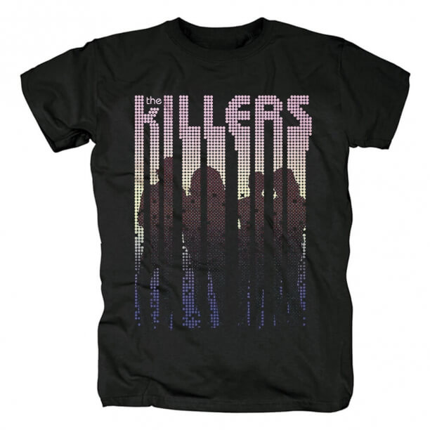 Killers Band Tee Shirts nám Rock tričko