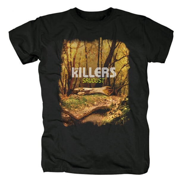 Killers T-shirt Us Rock Shirts