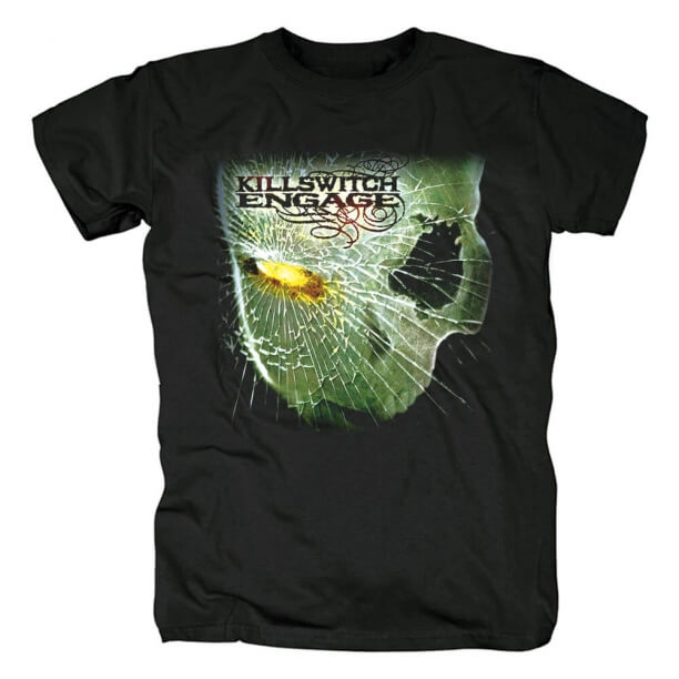 Killswitch Engage TシャツハードロックメタルTシャツ