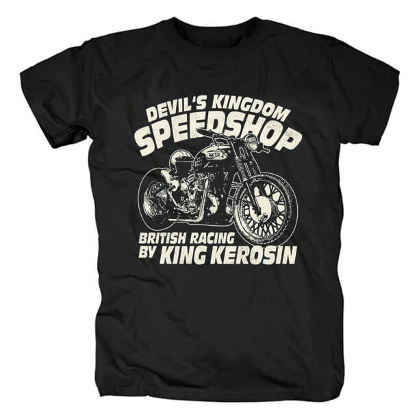 King Kerosin Devils Kingdom Tee Shirts Hard Rock T-Shirt