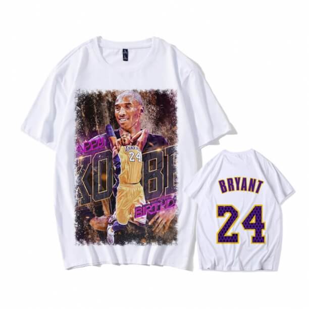 Kobe Black Mamba Memorial T Shirt