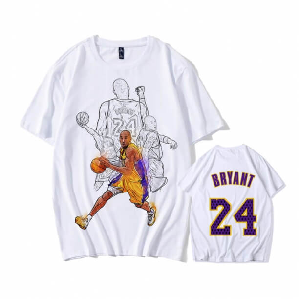 Kobe Bryant Black Mamba Shirt