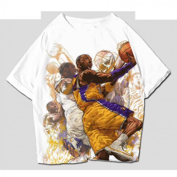 Kobe Bryant Logo Tee Shirt