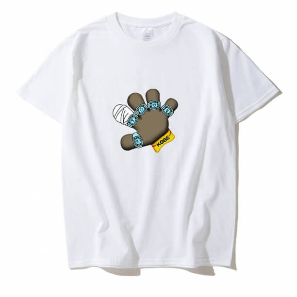 Kobe Finger Design T Shirt