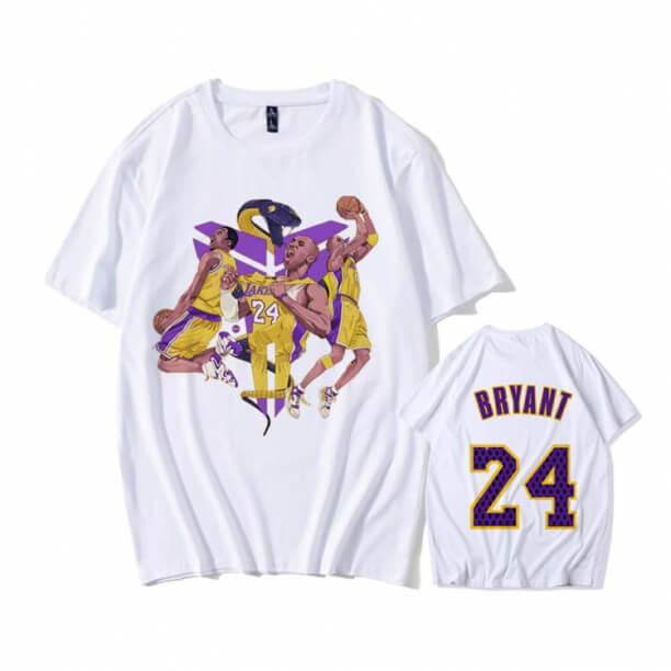 Kobe Mamba Shirt 24